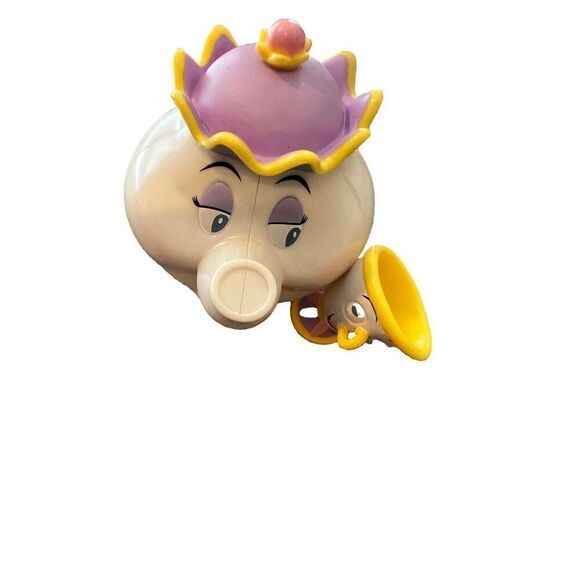 Disney Playmates My Interactive Princess Belle Replacement Part Mrs Potts - Picture 5 of 7